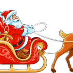 christmas clipart santa sleigh free santa claus clipart public.