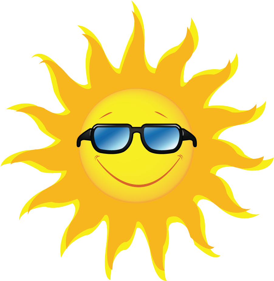 Sunshine Sun Clip Art Free Clipart Images 4.