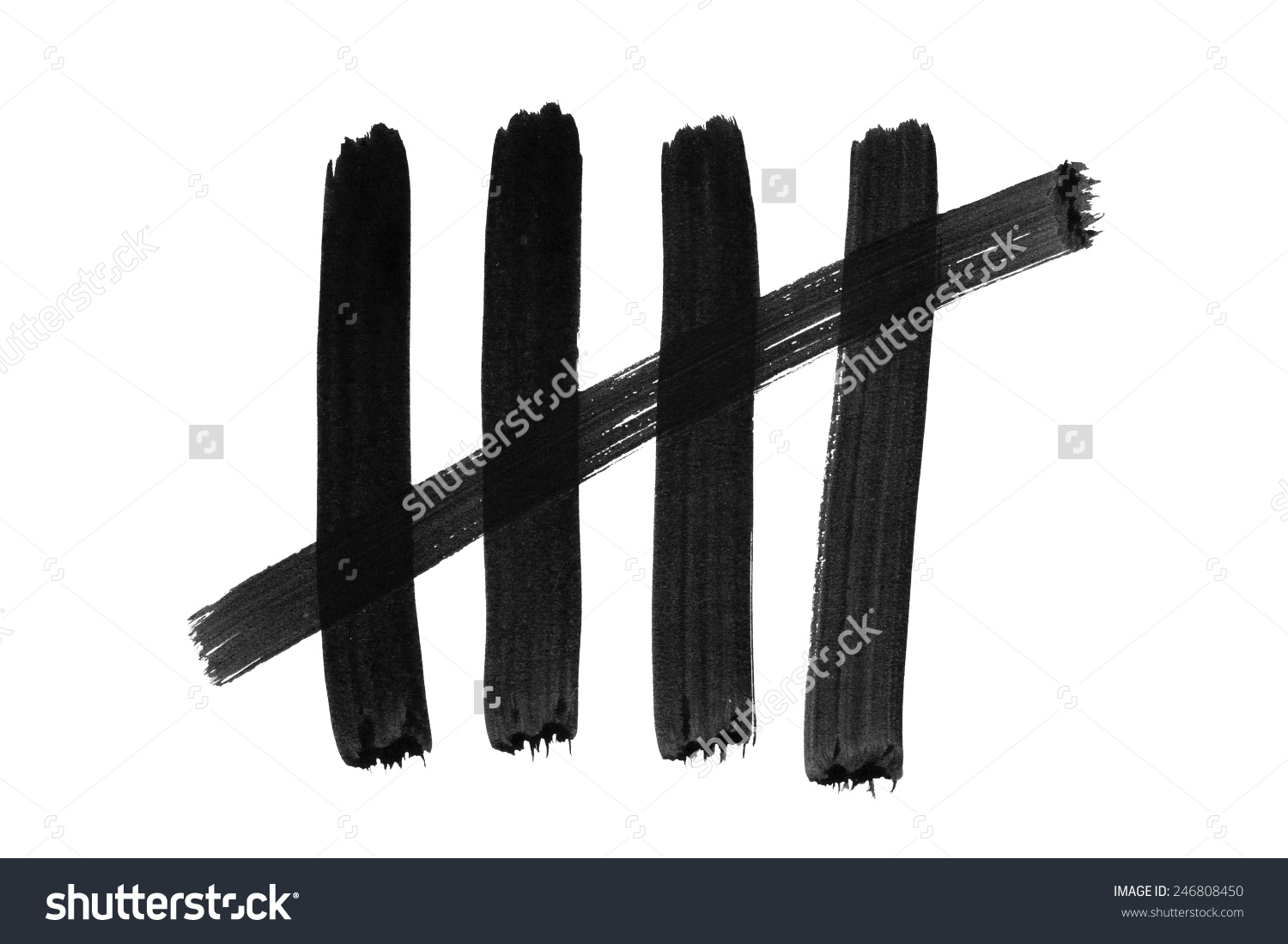 Showing post & media for Tally mark symbol.