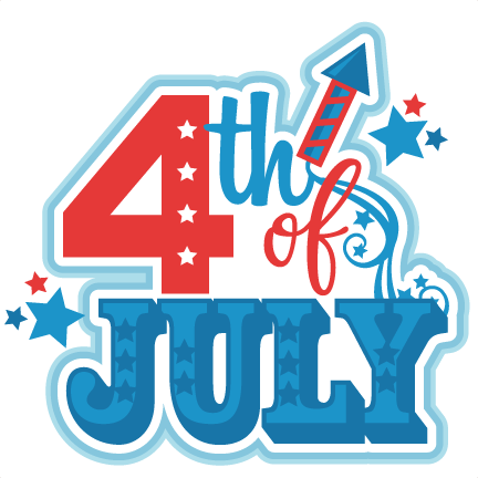 204 July 4th free clipart.