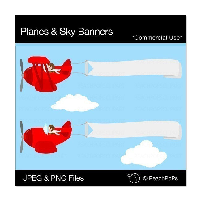 free clipart airplane banner 20 free Cliparts | Download ...