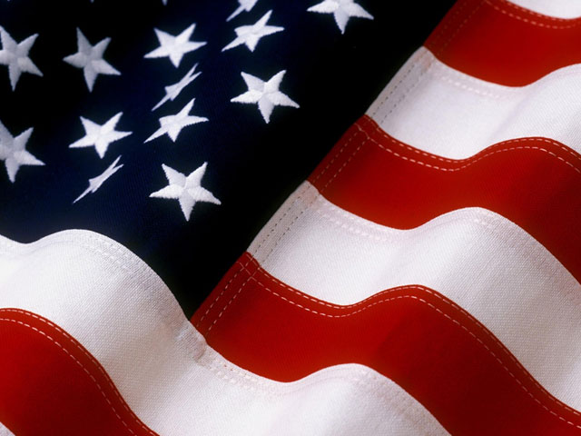 Free Us Flag Clipart.