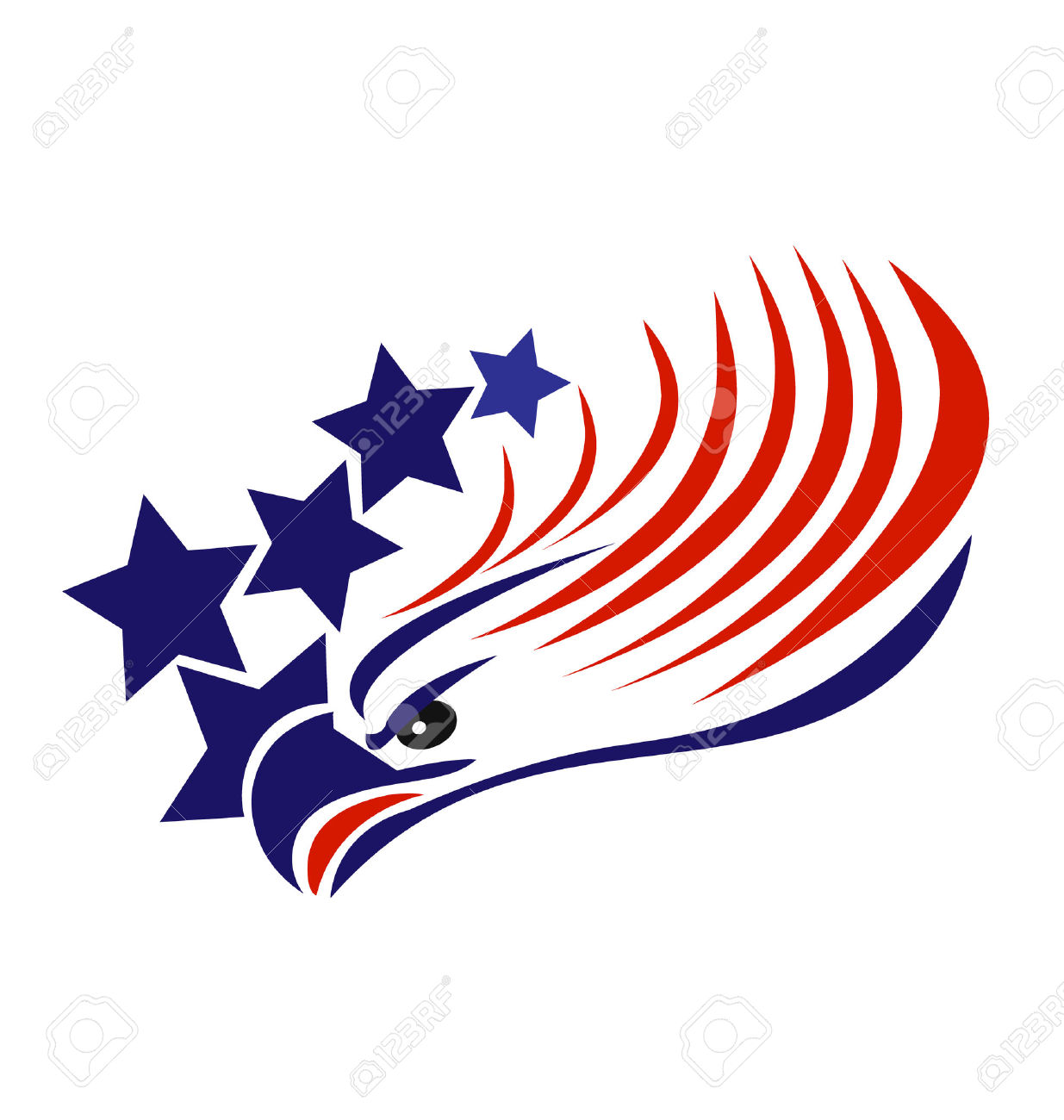 Download free clipart american flag and eagle 20 free Cliparts ...
