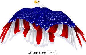 American flag eagle Illustrations and Clip Art. 1,904 American.