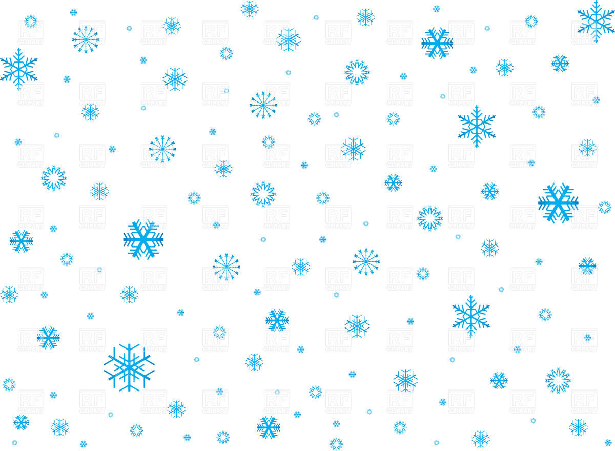 Free Clipart Snowflake Background.