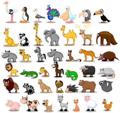 Cartoon animal clip art free vector download (223,651 Free.