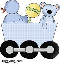 Free Baby Shower Clipart Boy.