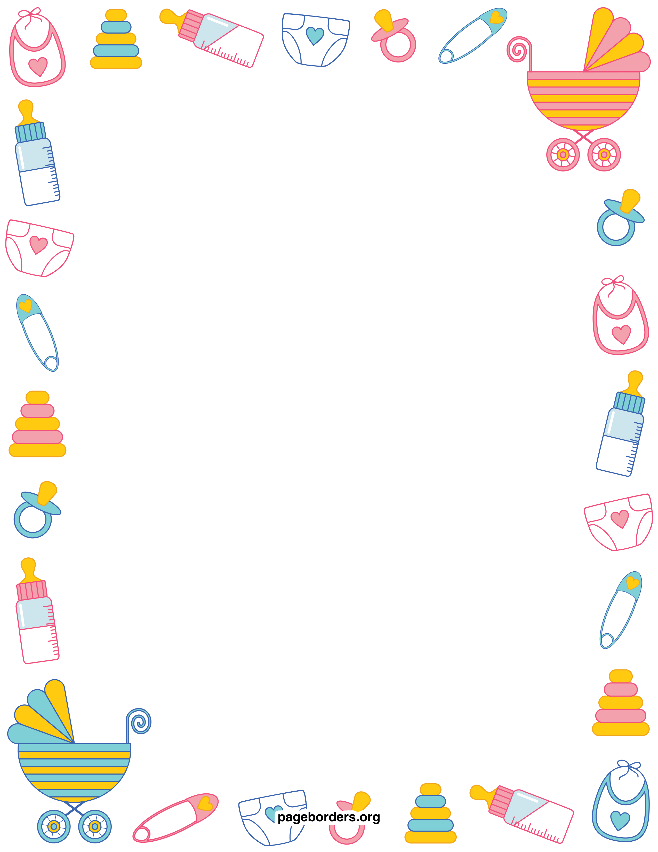 free-clipart-baby-shower-no-borders-20-free-cliparts-download-images-on-clipground-2022