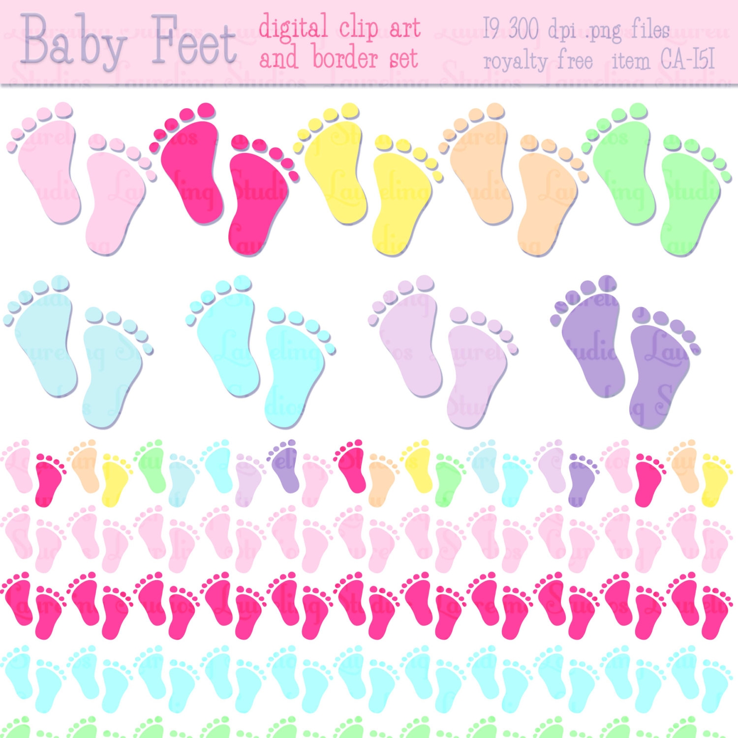 Free Clipart Baby Shower No Borders.