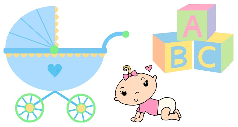 Free baby shower clip art you can download right now 2.