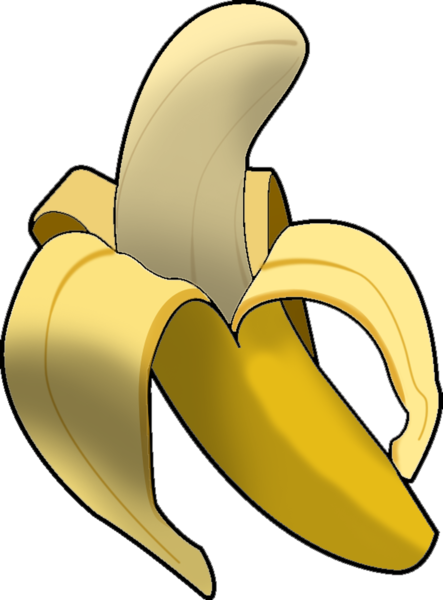 Banana clipart free clipart images clipartix.