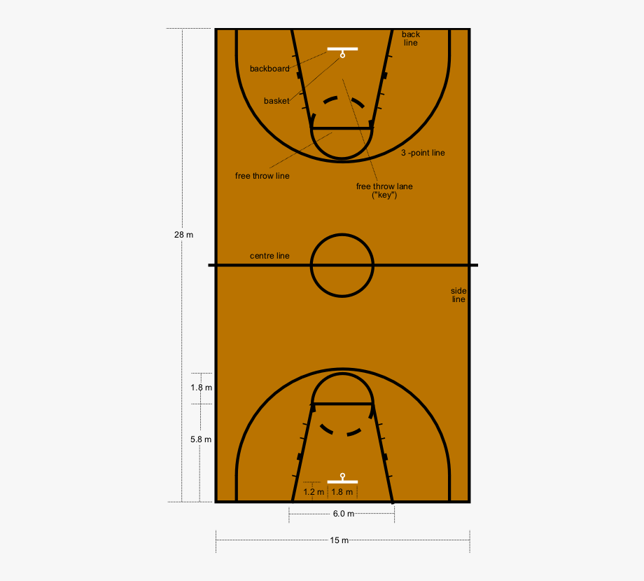 free clipart basketball court 10 free Cliparts | Download images on ...