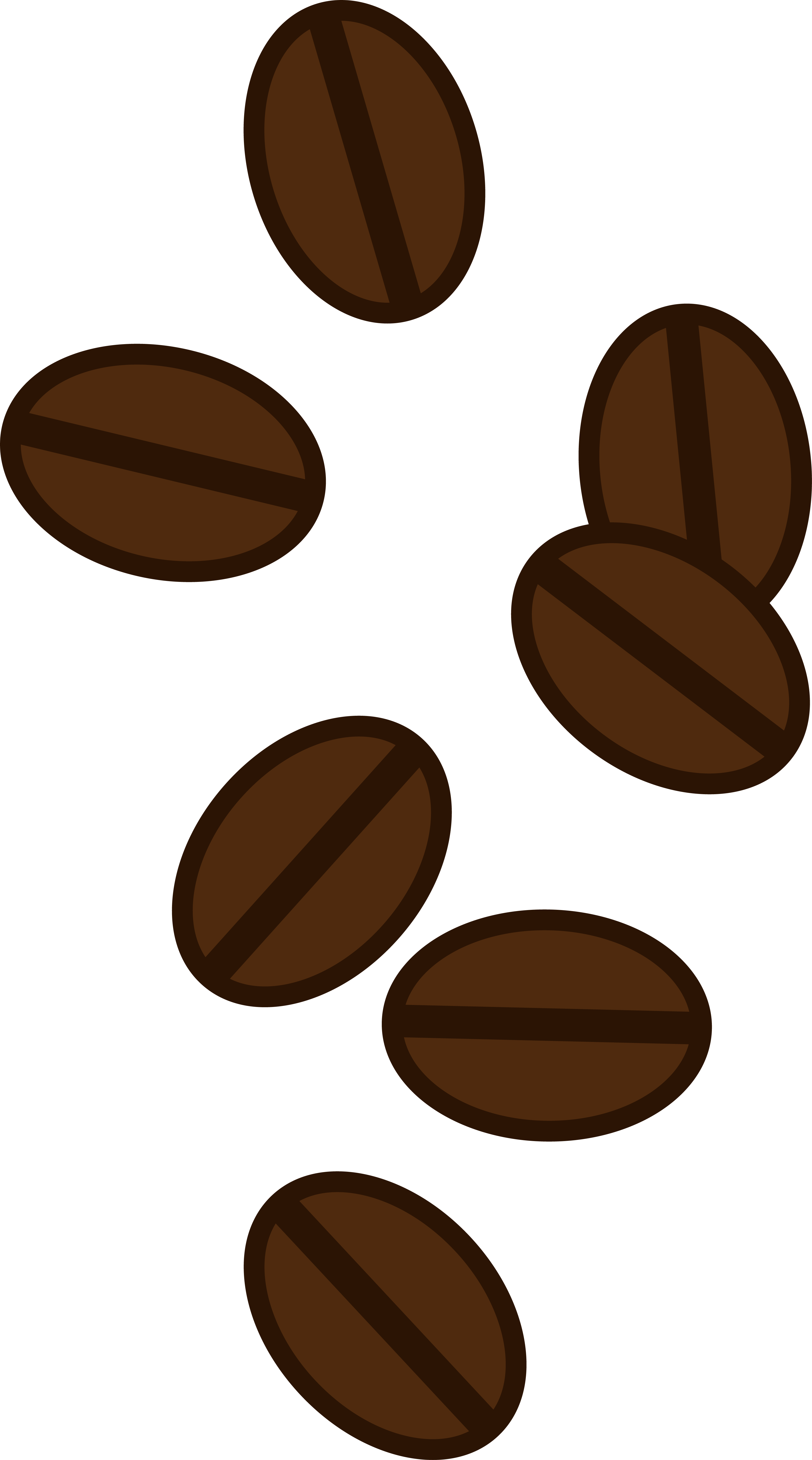 Coffee Beans Clipart.