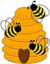 Free Beehive Clipart.