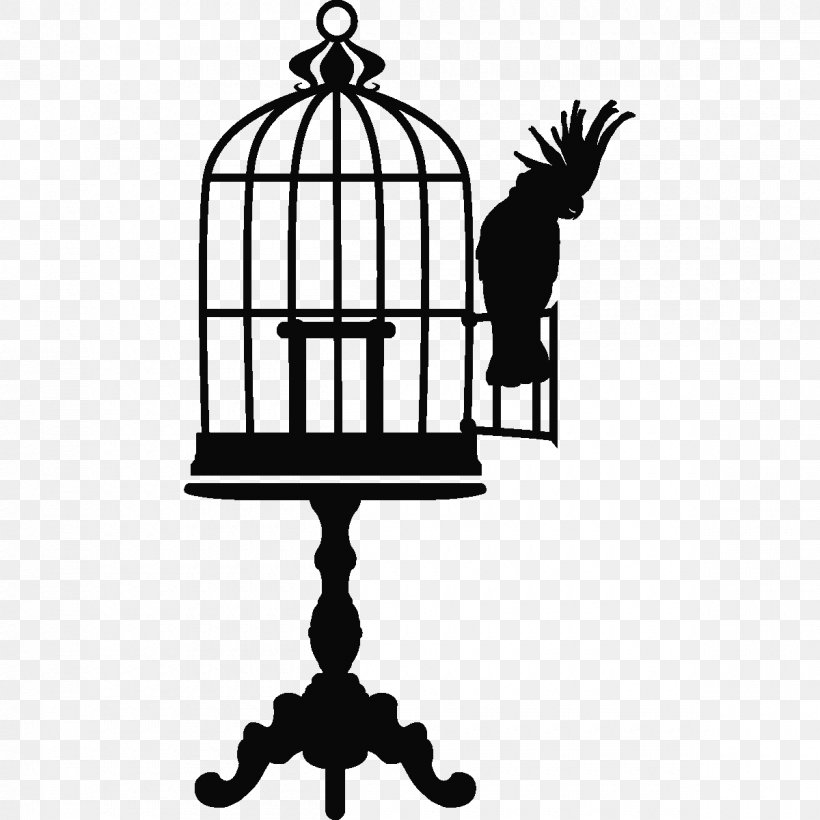 Vector Graphics Clip Art Illustration Birdcage Image, PNG.