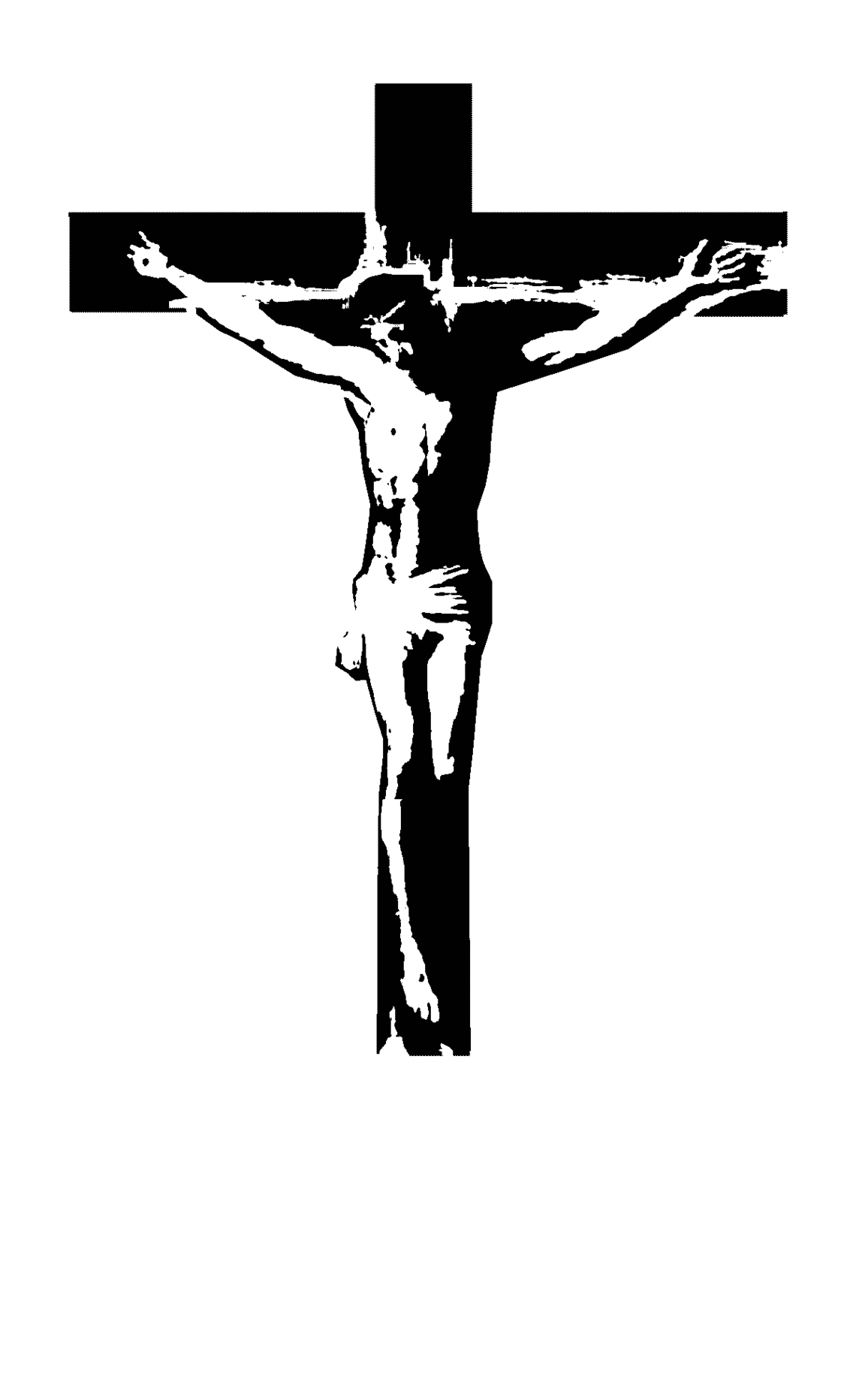 Clipart Of Black Jesus On The Cross.