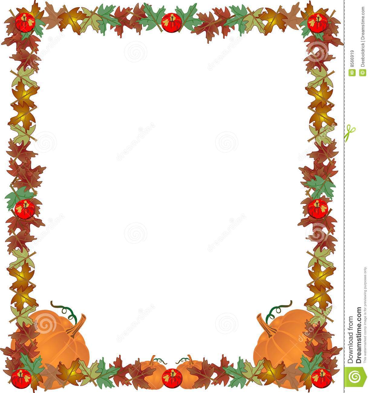 free clipart borders for fall 10 free Cliparts Download images on