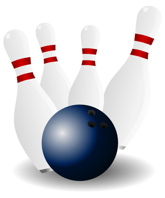 Free to Use & Public Domain Bowling Clip Art.