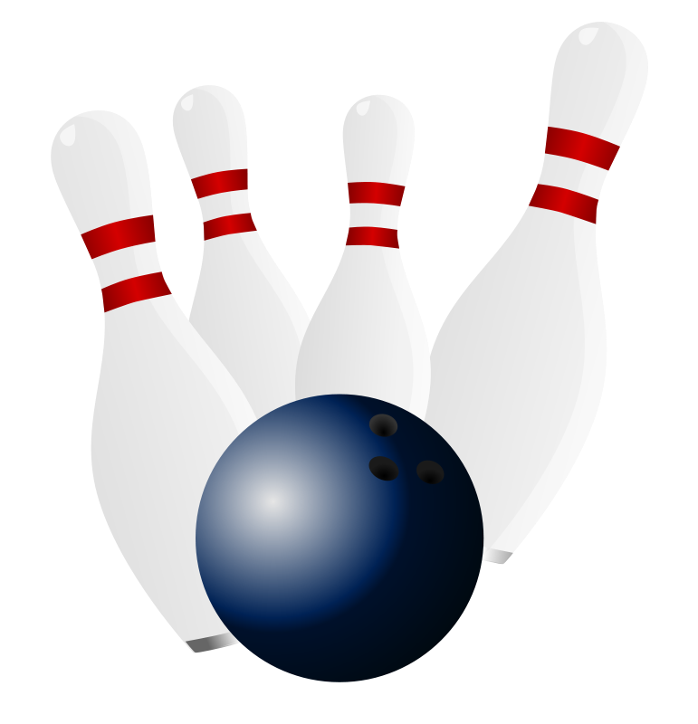 Free Clipart: Bowling ns.