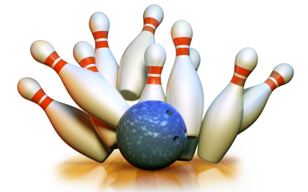 Free Pictures Of Bowling Pins And Balls, Download Free Clip.