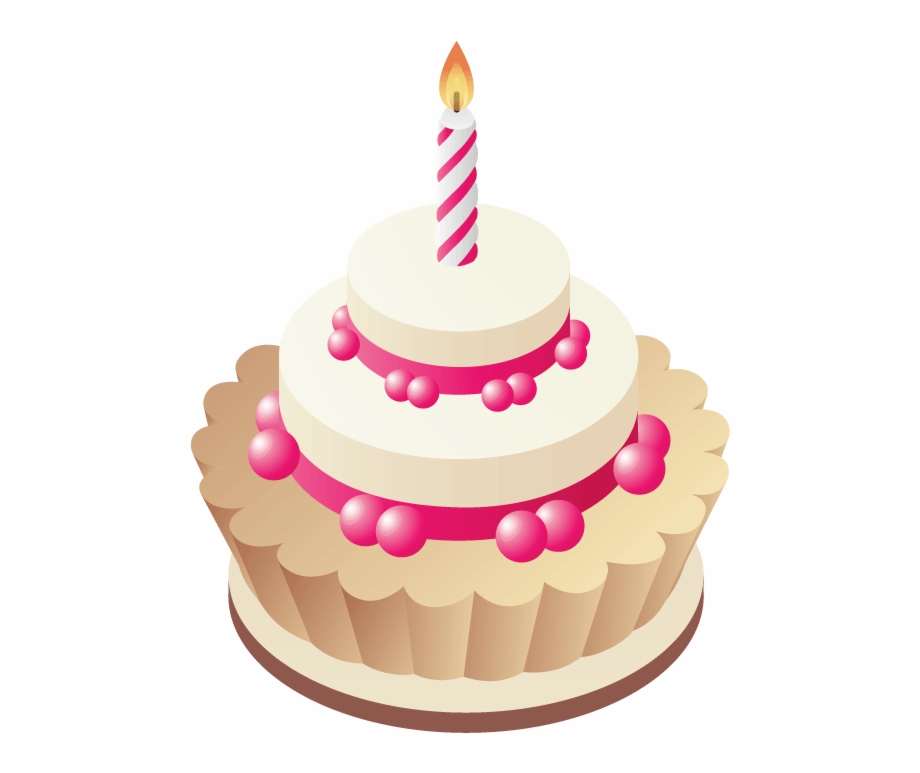 Birthday Cake Clip Art Free Clipart Images.