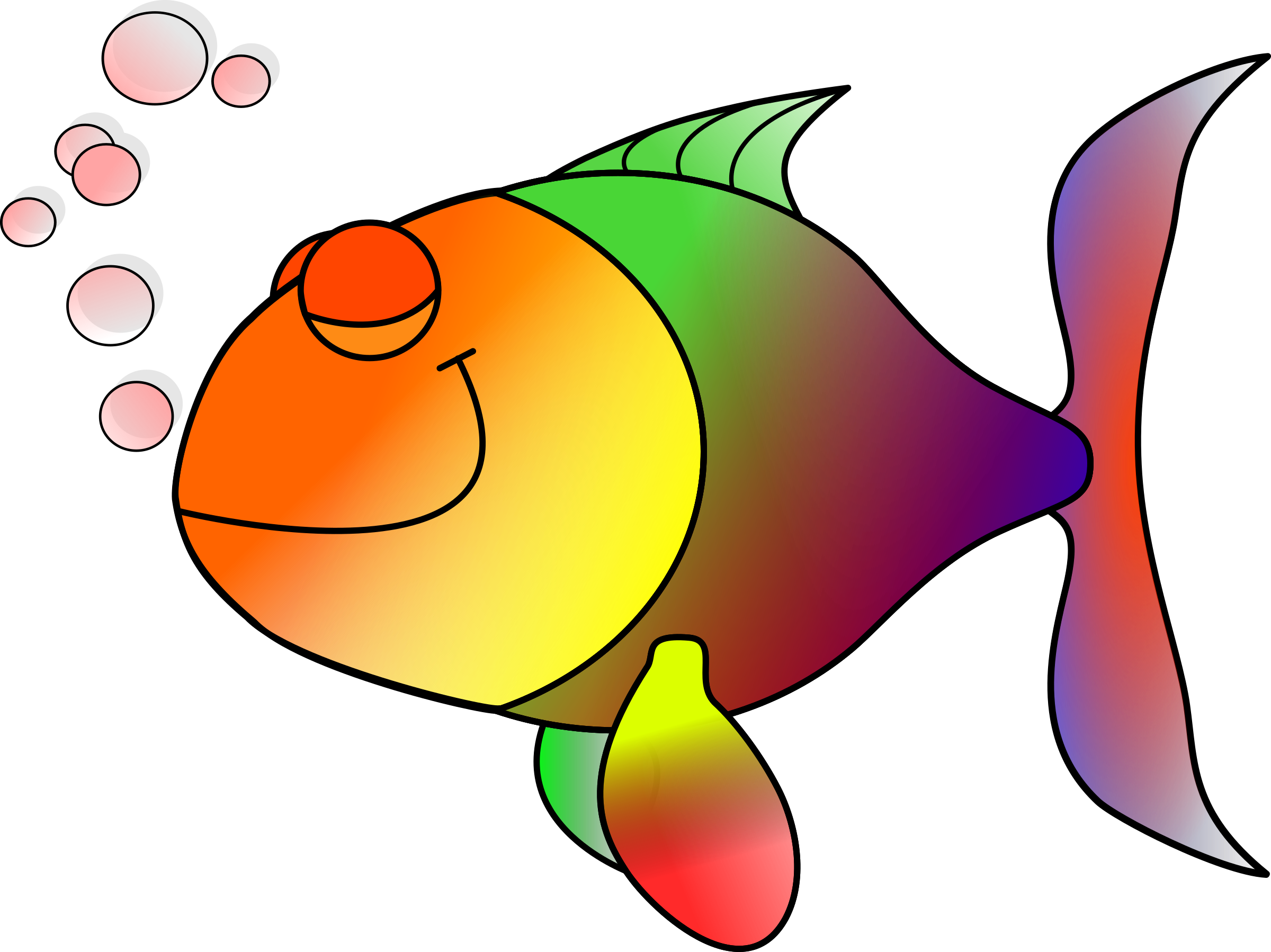 Cartoon Fish Clip art.