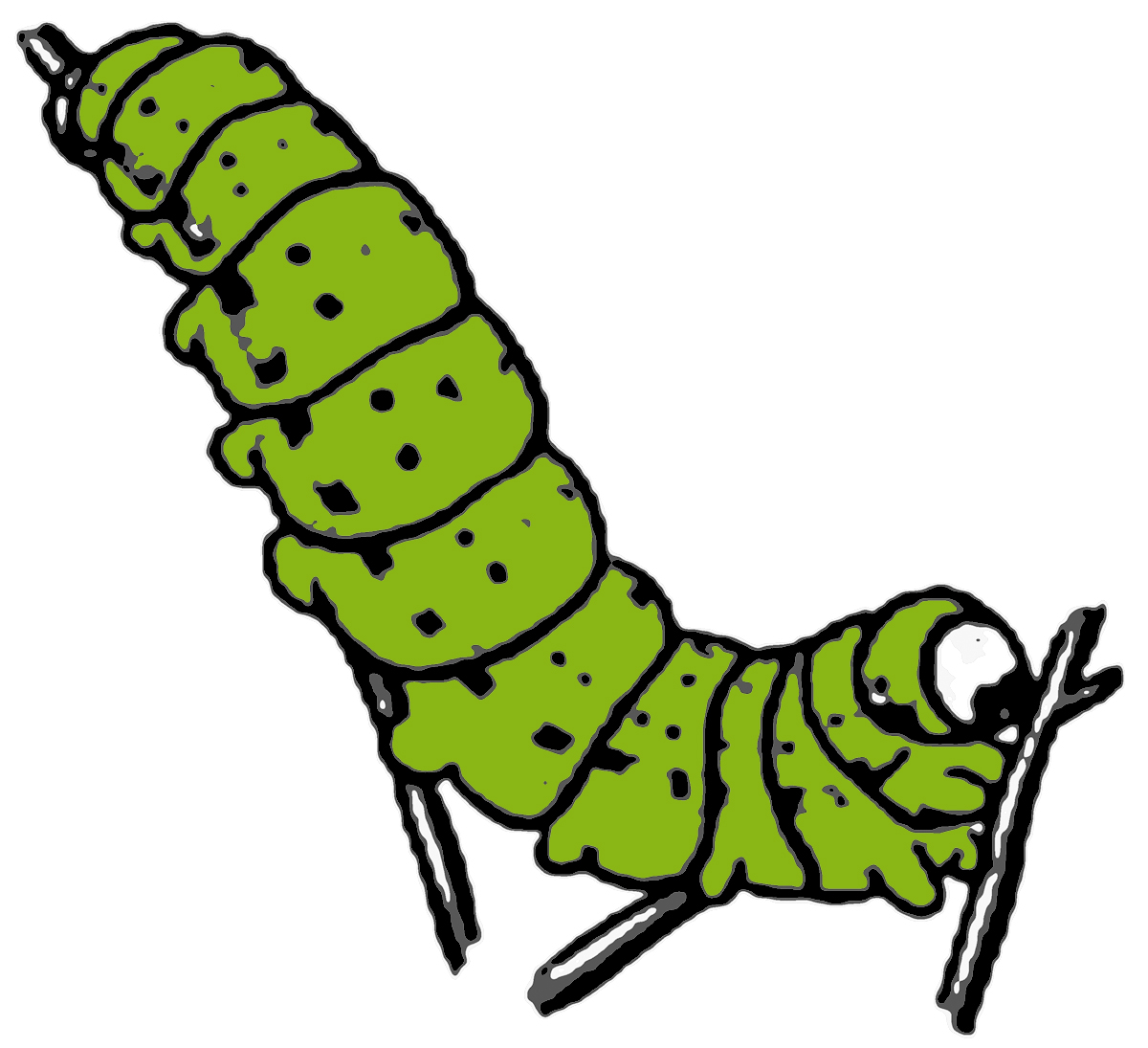 Best Caterpillar Clipart #10182.
