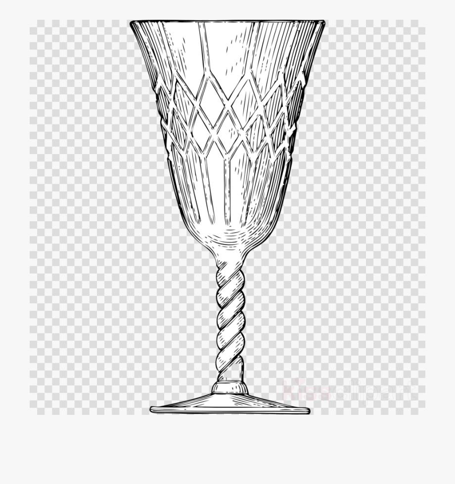 Calice Di Cristallo Clipart Chalice Wine Glass Clip.