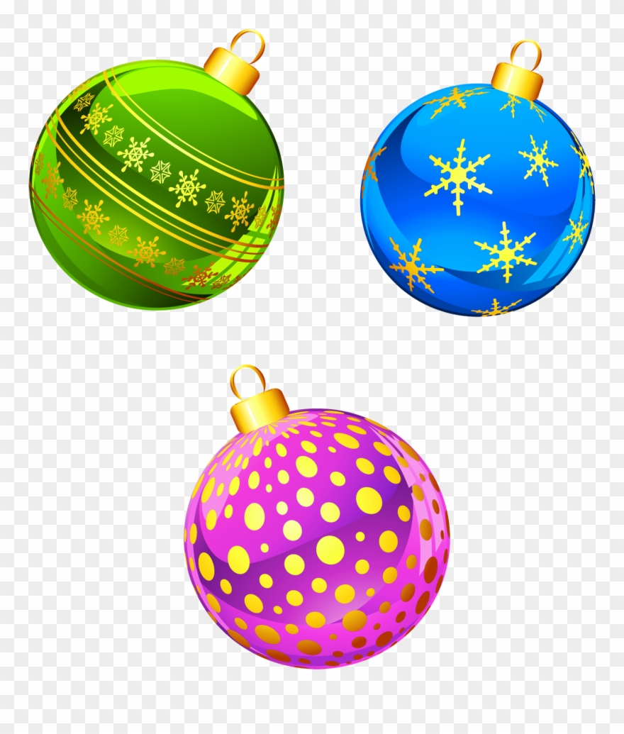 Christmas Tree Clipart Transparent Free Christmas Ornaments.