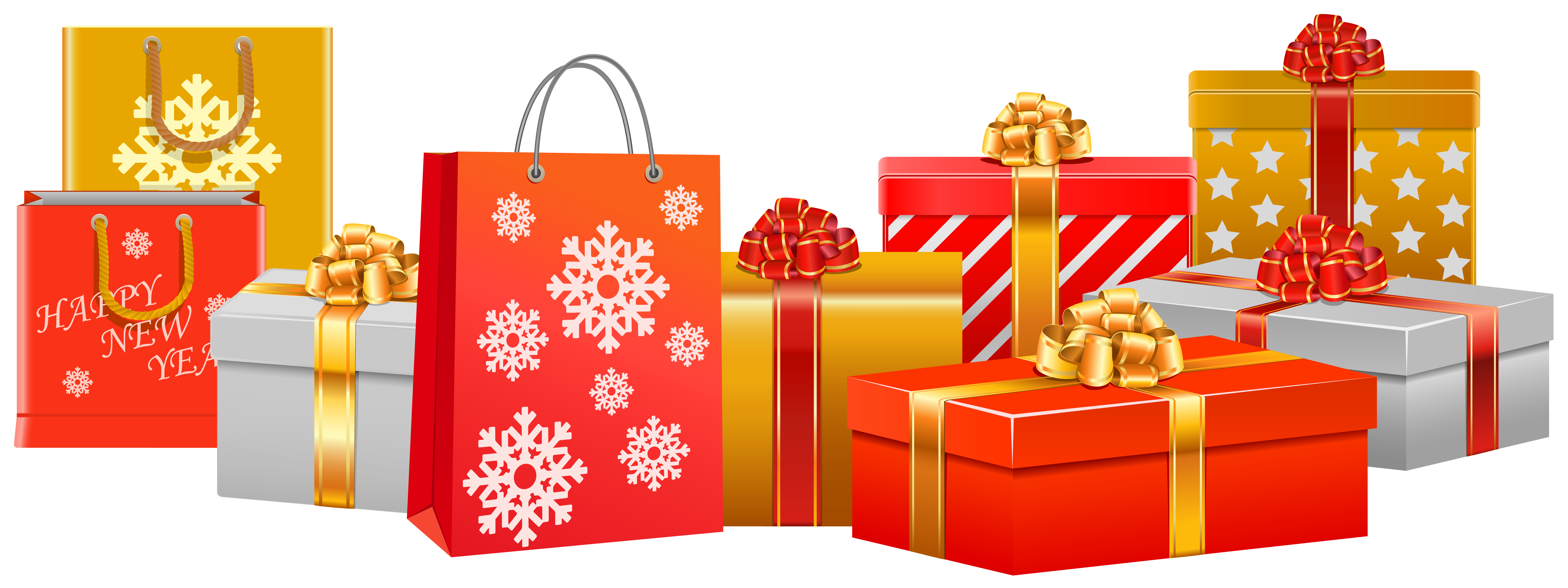 Free Clipart Of Christmas Gifts 10 Free Cliparts Download Images On 