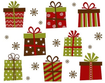 Clip Art. Christmas Gift Clipart. Drupload.com Free Clipart And.