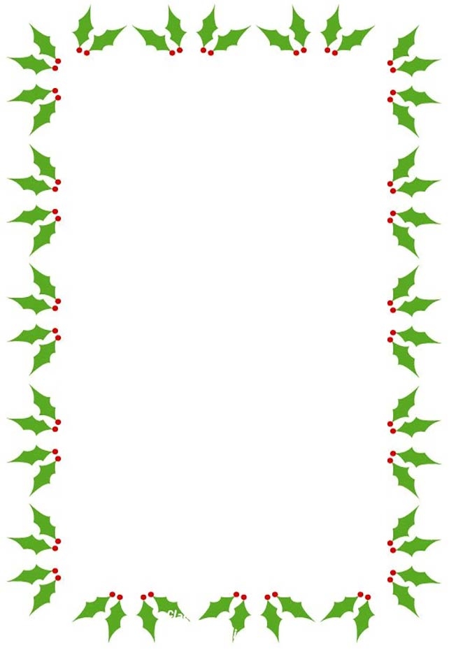 free clipart christmas holly borders 10 free Cliparts | Download images ...