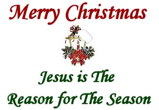 Merry Christmas Clipart Jesus.