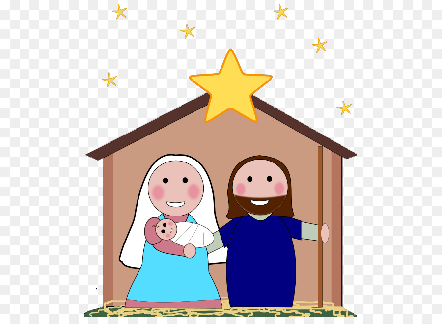 Christmas Nativity png download.