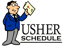 church usher clipart images