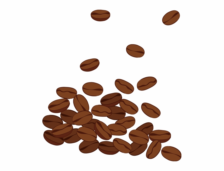 Coffee Beans Clipart Coffee Seed.