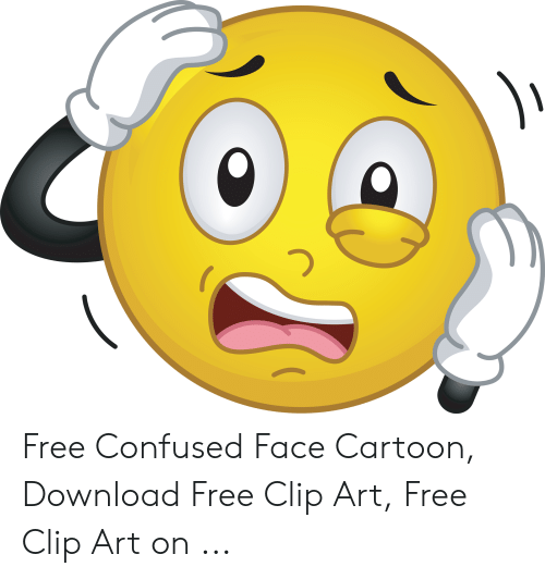 free clipart confused face 10 free Cliparts | Download images on