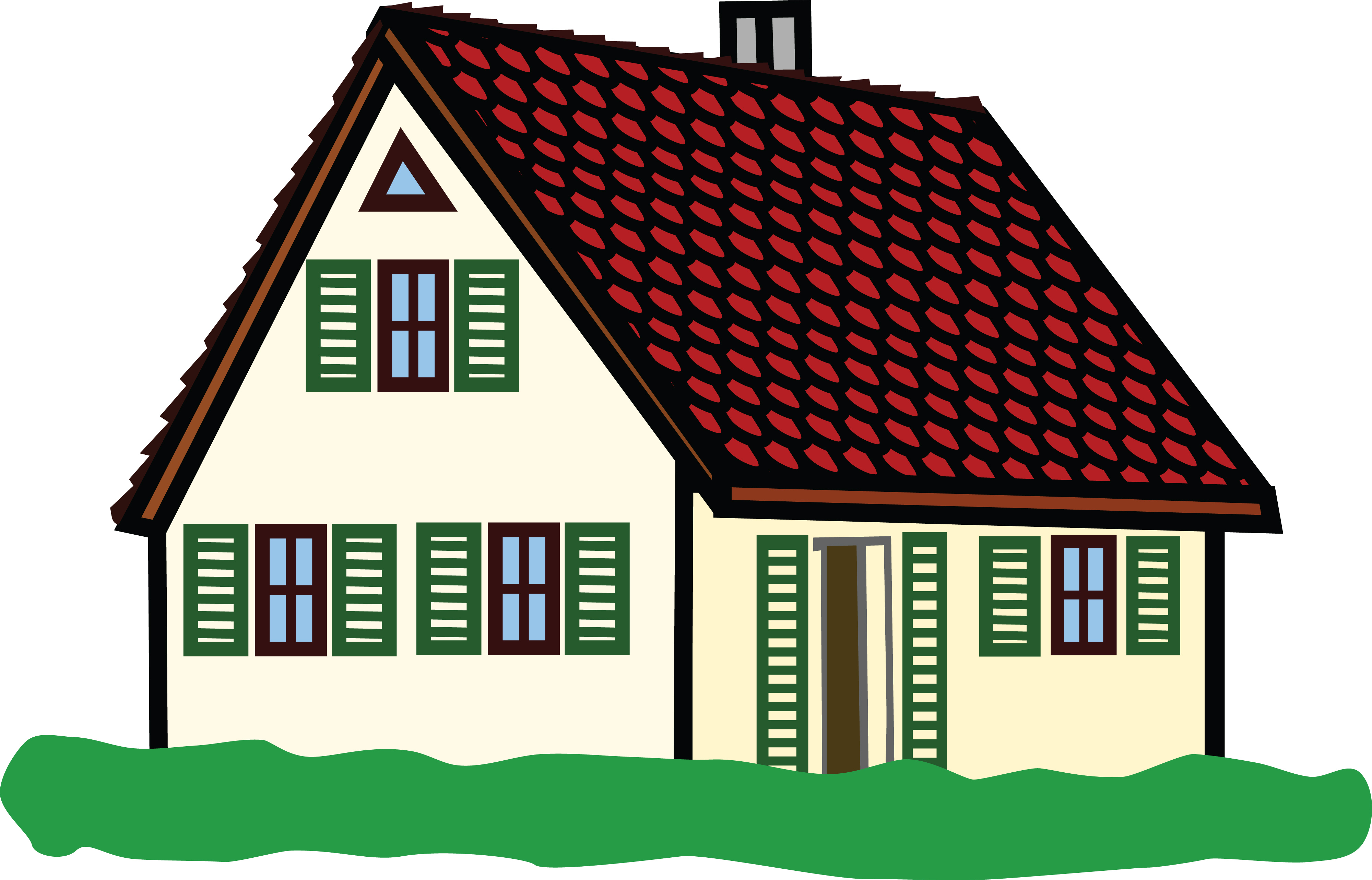 Free Clipart Images Houses.