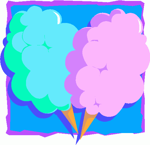 Cotton Candy Clipart Free.