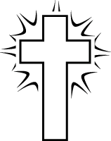 Cross Clipart Black And White Free Clipart Images.