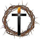 264 Crown Of Thorns free clipart.