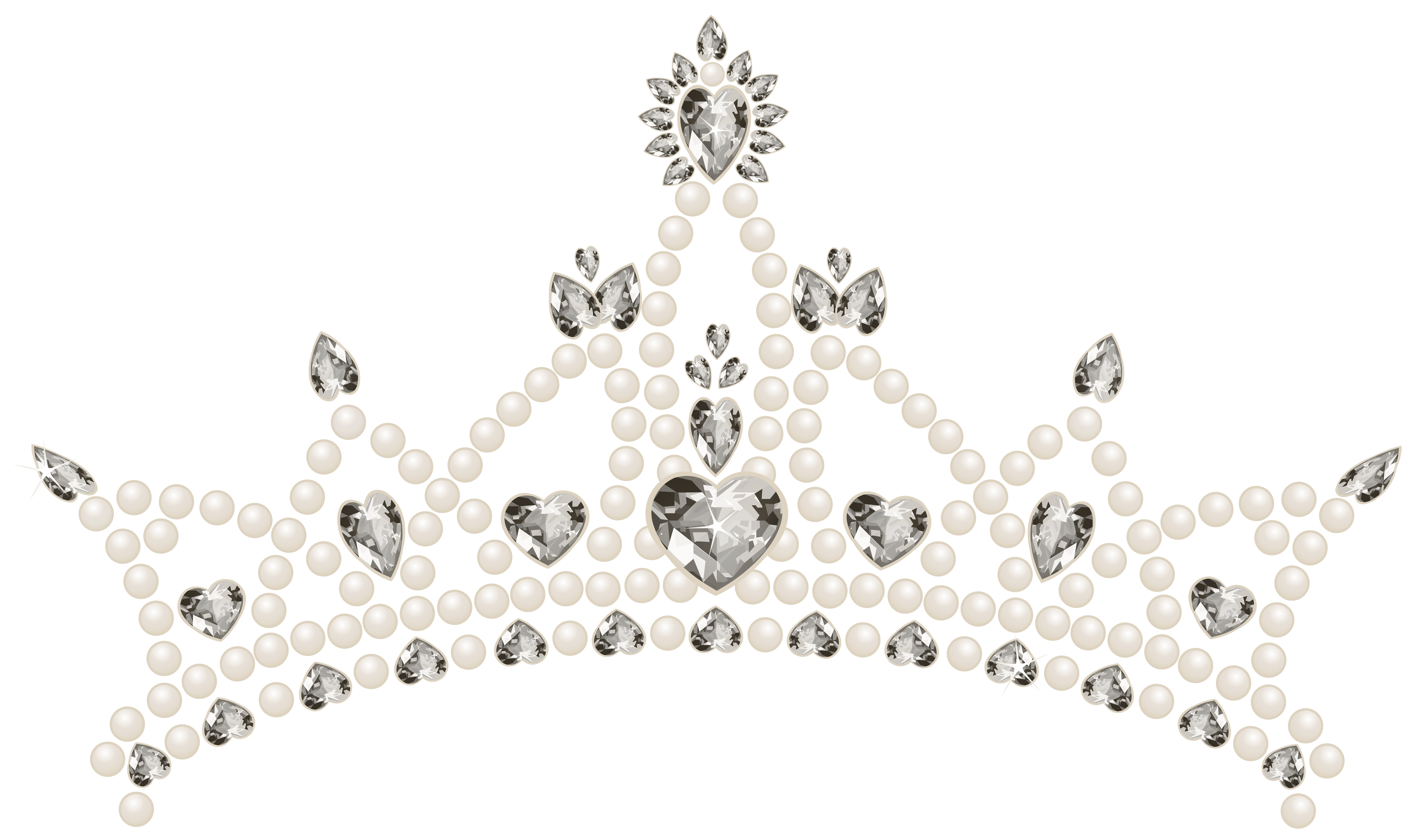 Tiara Diamond Crown Clip Art Diamond Tiara Png Clipar