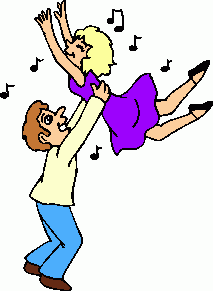 Dancing Couple Clipart Free.