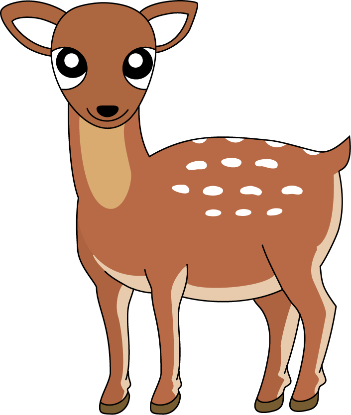 Free clipart deer, Free deer Transparent FREE for download.