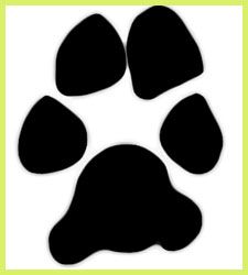 25+ best ideas about Paw Print Clip Art on Pinterest.