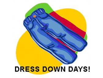 free clipart dress down day - Clipground