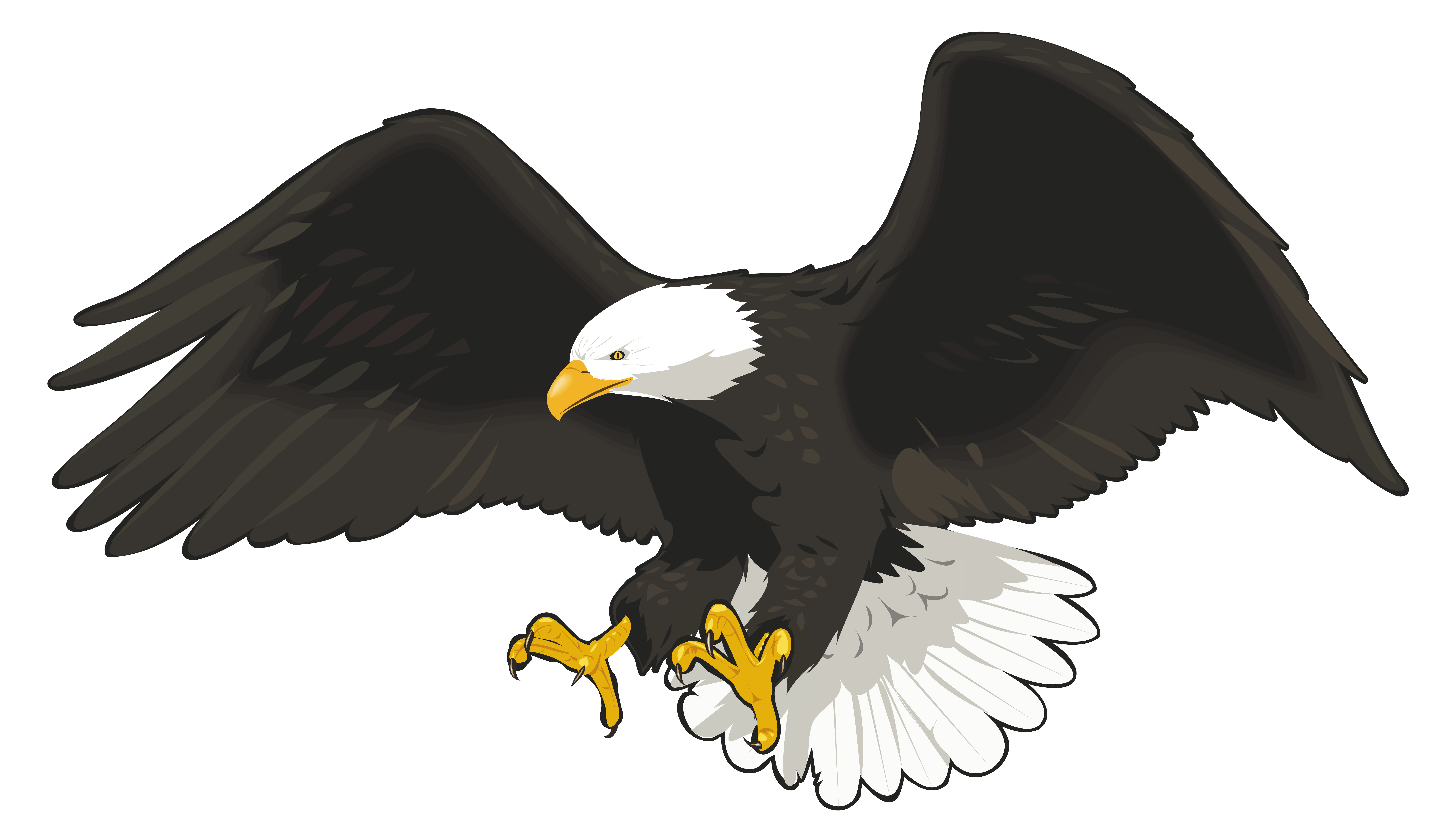 Eagle PNG PNG Clip Art Image.