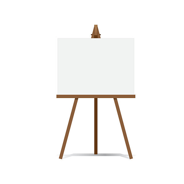 720 Easel free clipart.