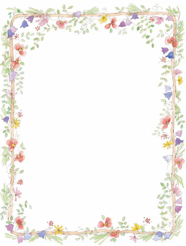 Wedding Borders Clip Art.