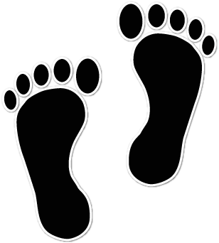 Free Foot Print Images, Download Free Clip Art, Free Clip.